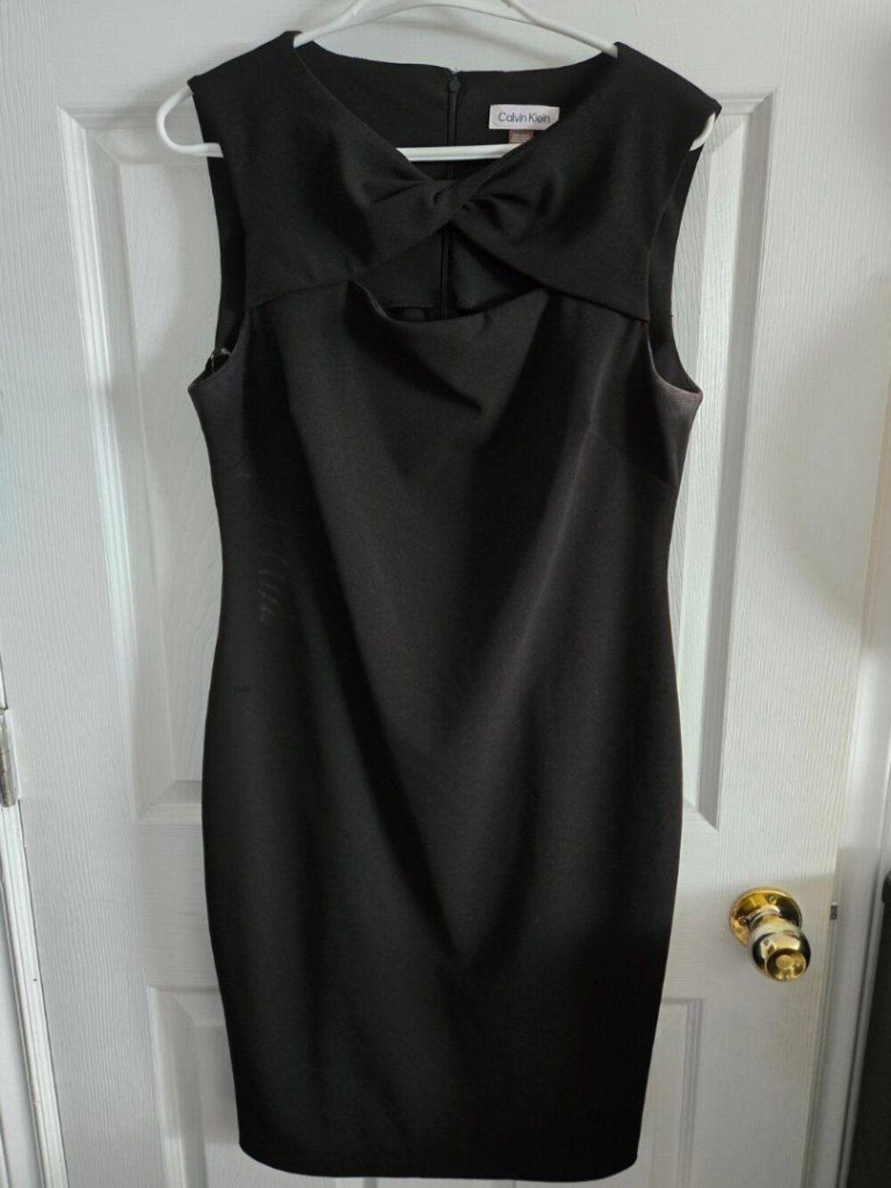 Calvin Klein Peekaboo Sheath Dress
